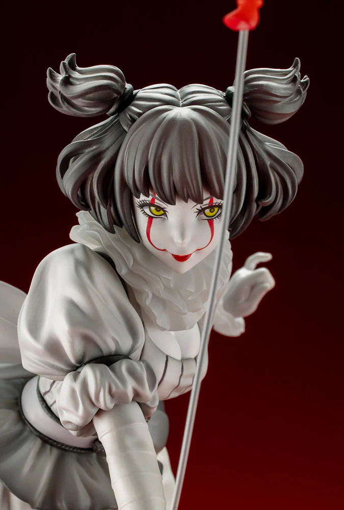 BISHOUJO Statue Pennywise Monochrome Ver. 1/7 Scale Figure - Image 10