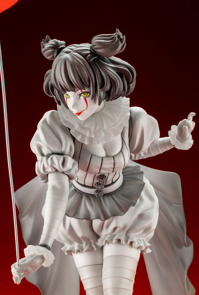 BISHOUJO Statue Pennywise Monochrome Ver. 1/7 Scale Figure - Image 11