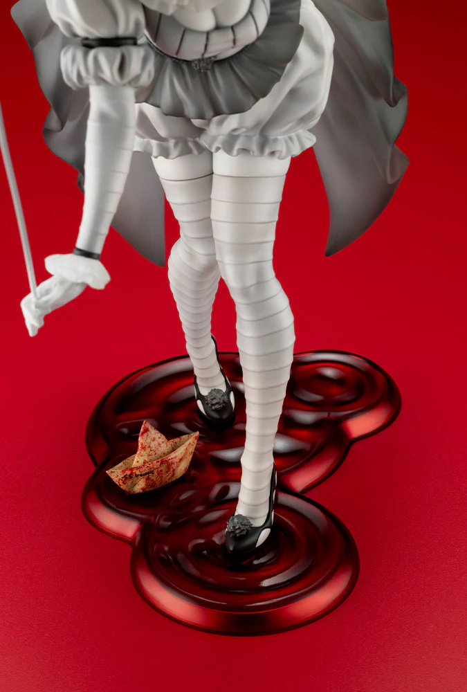 BISHOUJO Statue Pennywise Monochrome Ver. 1/7 Scale Figure - Image 12