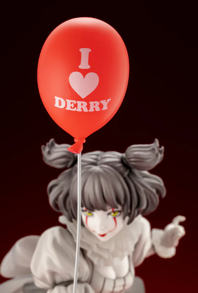 BISHOUJO Statue Pennywise Monochrome Ver. 1/7 Scale Figure - Image 13