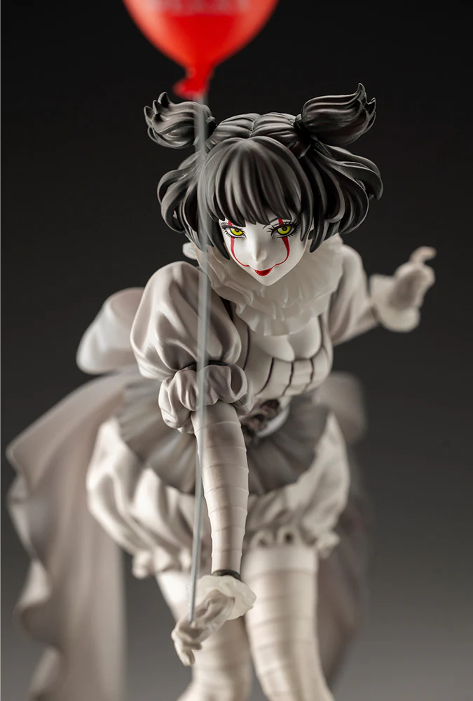 BISHOUJO Statue Pennywise Monochrome Ver. 1/7 Scale Figure - Image 14