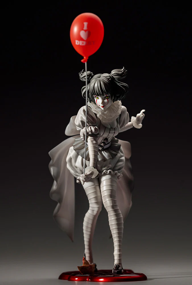 BISHOUJO Statue Pennywise Monochrome Ver. 1/7 Scale Figure - Image 15