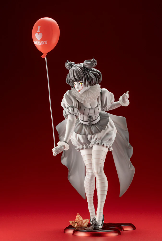 BISHOUJO Statue Pennywise Monochrome Ver. 1/7 Scale Figure - Image 2