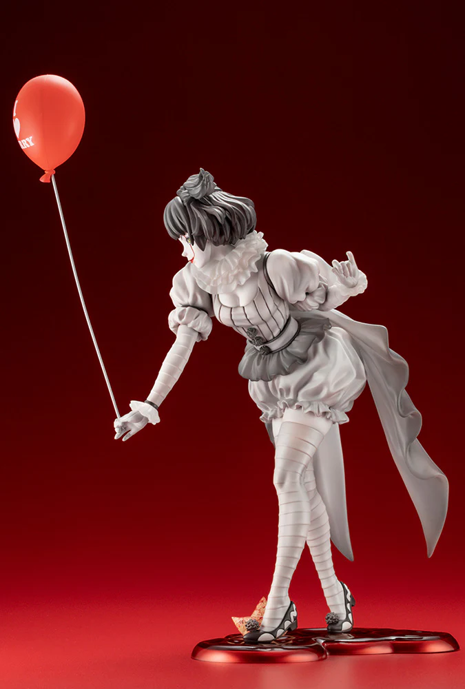 BISHOUJO Statue Pennywise Monochrome Ver. 1/7 Scale Figure - Image 3