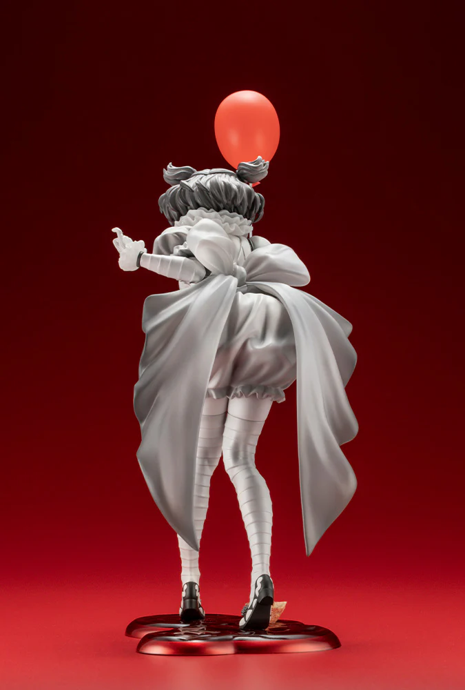 BISHOUJO Statue Pennywise Monochrome Ver. 1/7 Scale Figure - Image 5