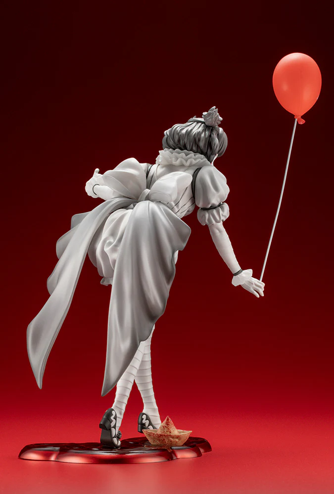 BISHOUJO Statue Pennywise Monochrome Ver. 1/7 Scale Figure - Image 6