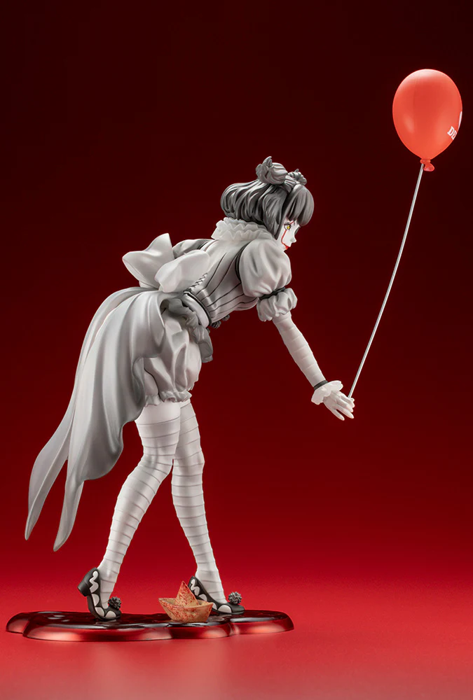 BISHOUJO Statue Pennywise Monochrome Ver. 1/7 Scale Figure - Image 7