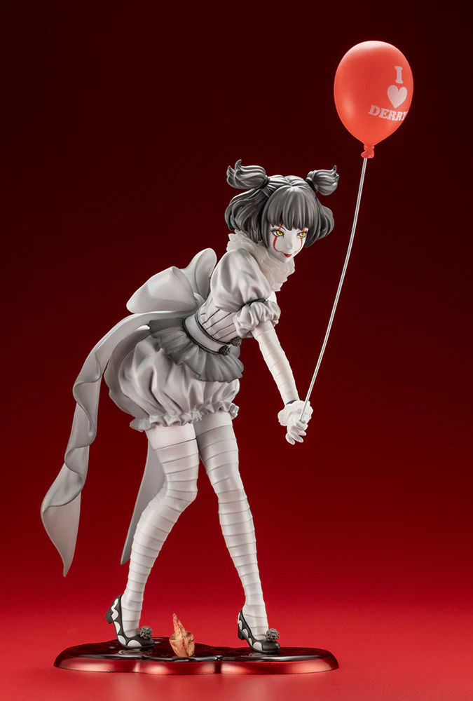 BISHOUJO Statue Pennywise Monochrome Ver. 1/7 Scale Figure - Image 8