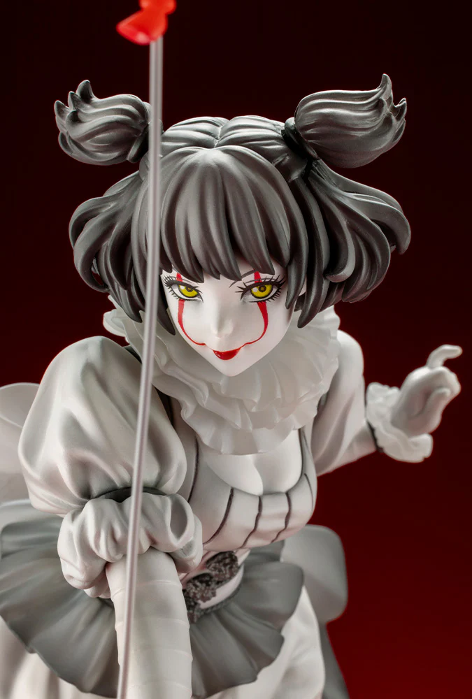 BISHOUJO Statue Pennywise Monochrome Ver. 1/7 Scale Figure - Image 9