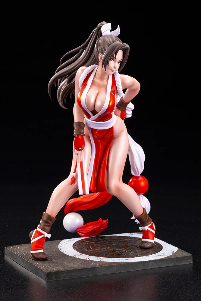 BISHOUJO STATUE SNK Mai Shiranui EX 1/7 Scale Figure - Image 6