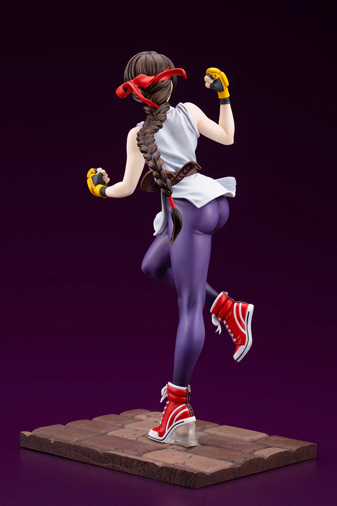 BISHOUJO Statue SNK The King of Fighters XV Yuri Sakazaki 1/7 Scale Figure - Image 6