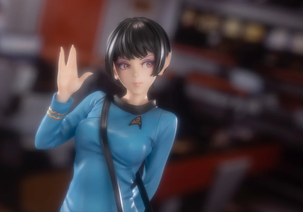 BISHOUJO Statue Star Trek Vulcan Science Officer 1/7 Scale Figure - Image 20