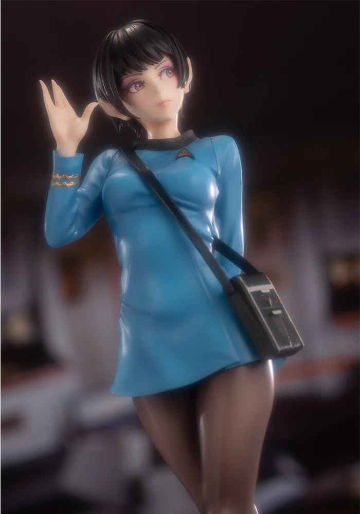 BISHOUJO Statue Star Trek Vulcan Science Officer 1/7 Scale Figure - Image 21