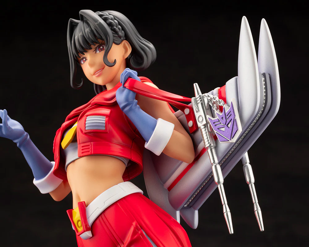 BISHOUJO Statue Starscream 1/7 Scale Figure - Image 12