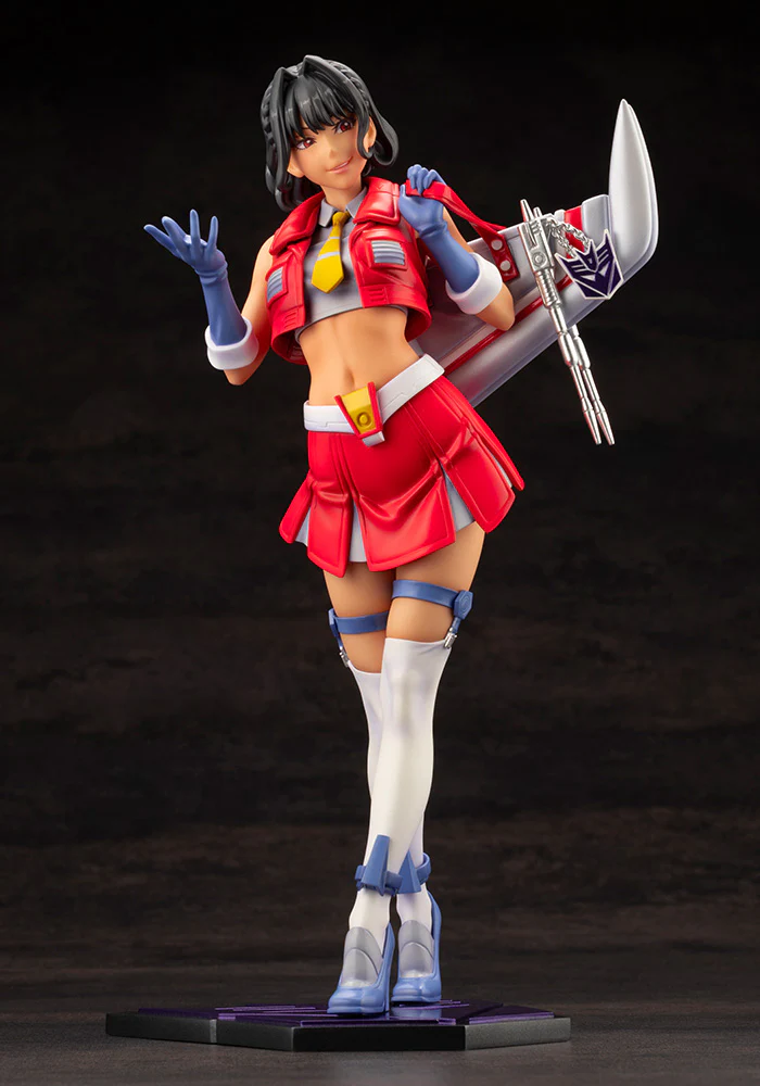 BISHOUJO Statue Starscream 1/7 Scale Figure - Image 2