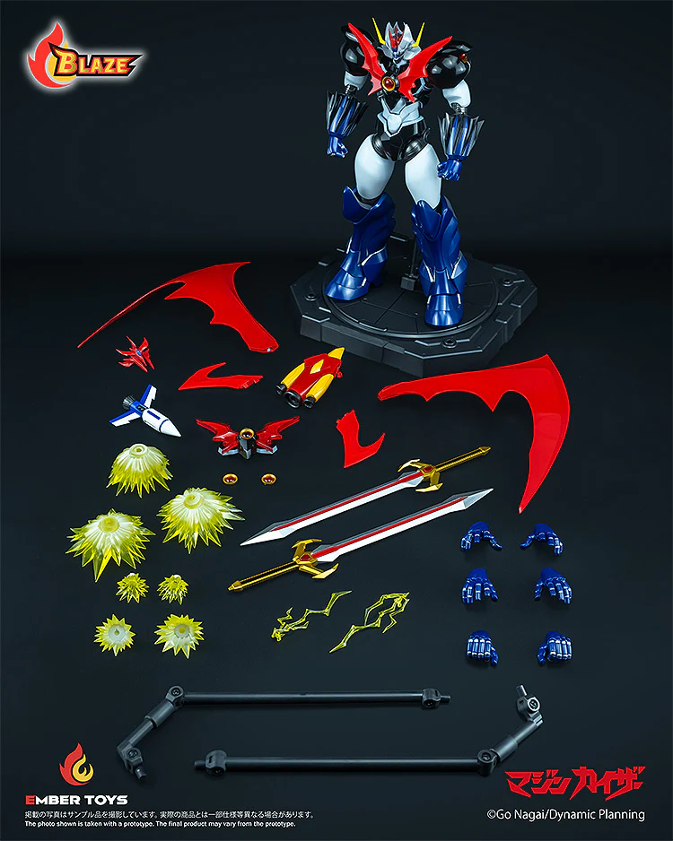 BLAZE Mazinkaiser (Original Version) - Image 12