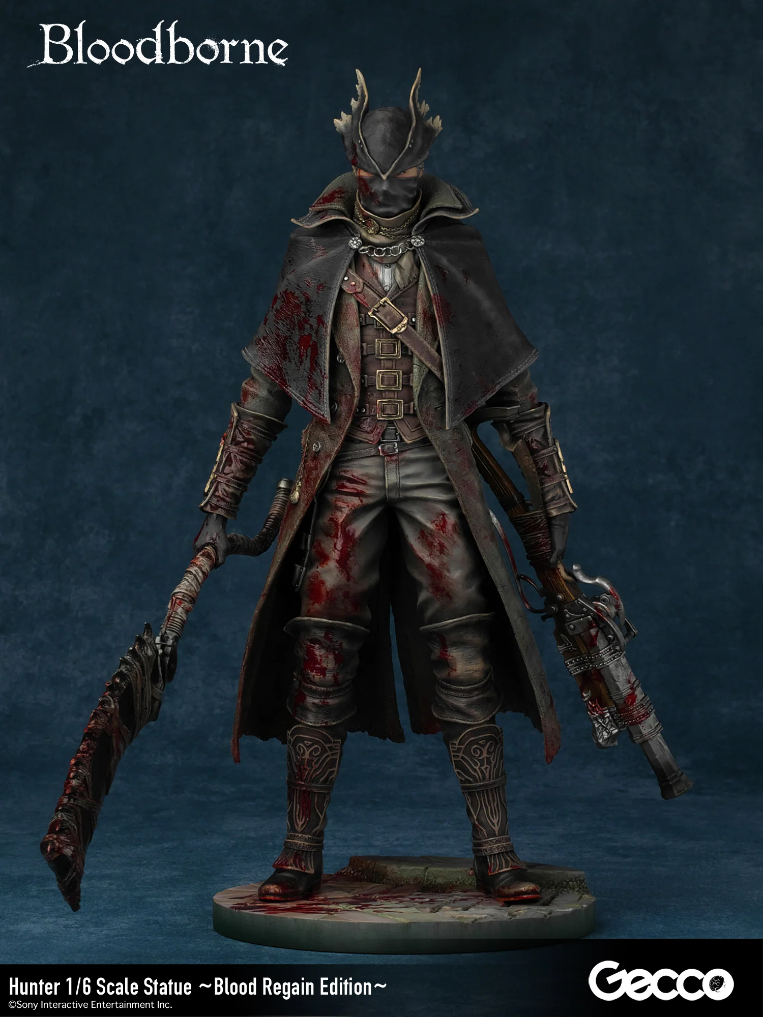 Bloodborne Hunter 1/6 Scale Statue ~Blood Regain Edition~ 1/6 Scale Figure - Image 10