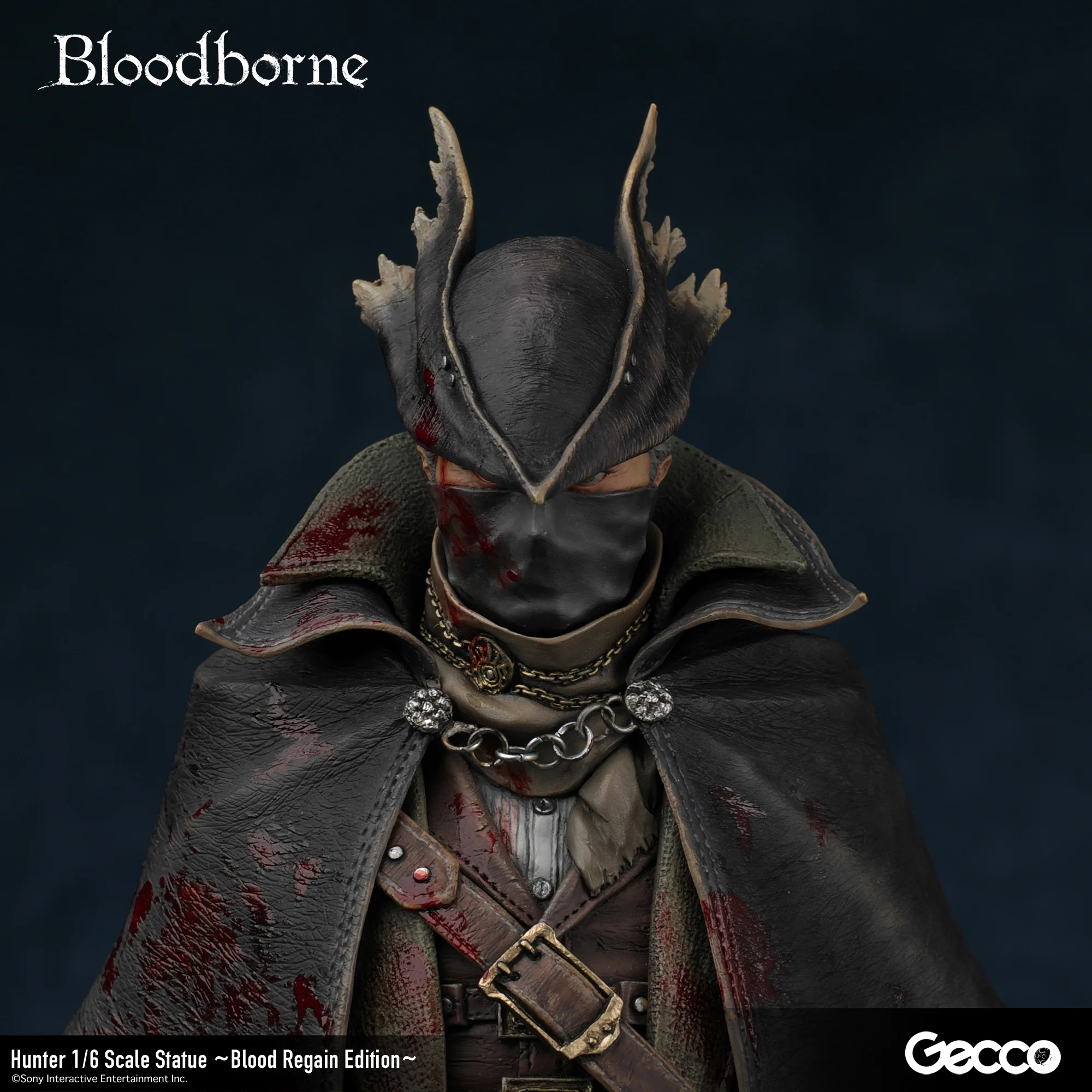 Bloodborne Hunter 1/6 Scale Statue ~Blood Regain Edition~ 1/6 Scale Figure - Image 13
