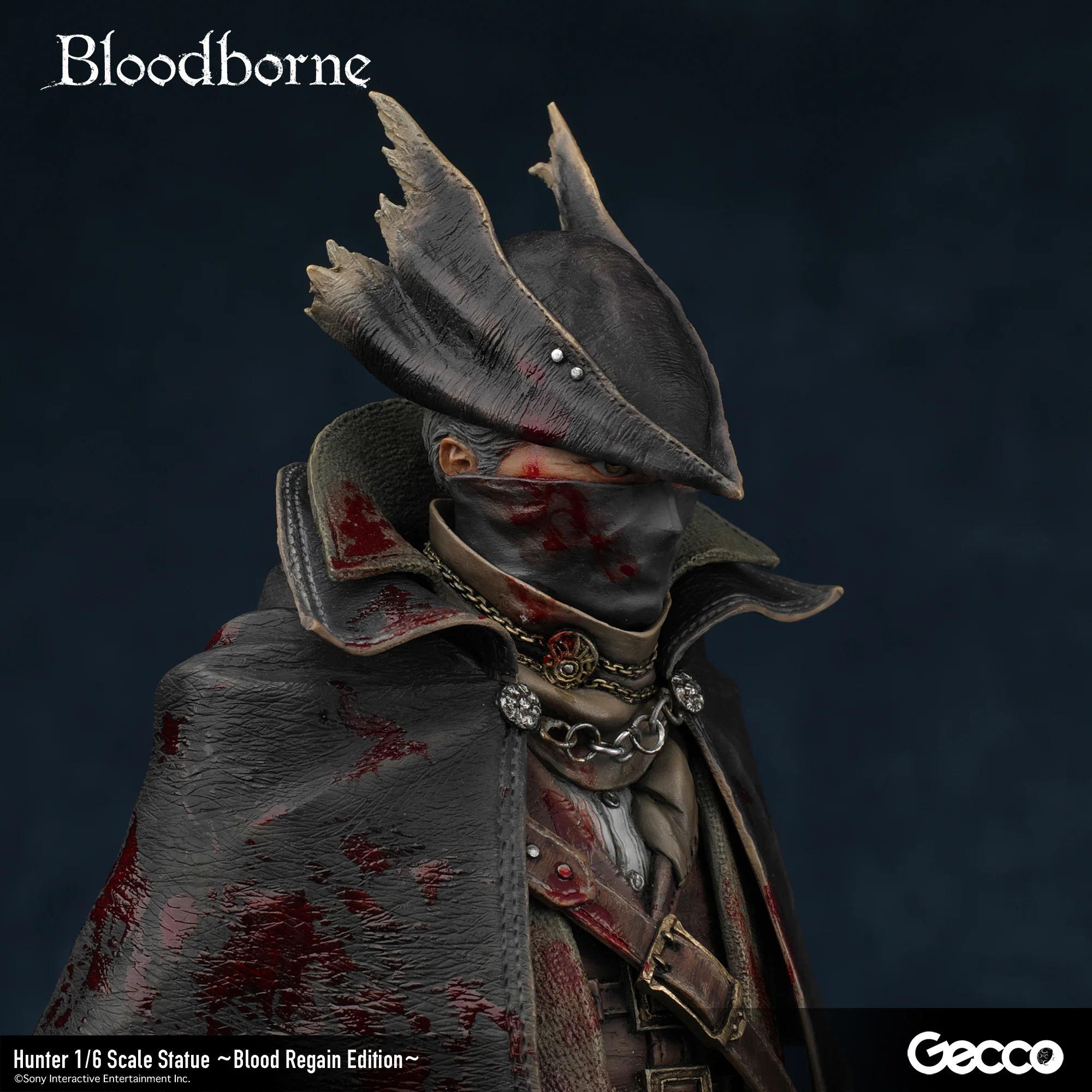 Bloodborne Hunter 1/6 Scale Statue ~Blood Regain Edition~ 1/6 Scale Figure - Image 15
