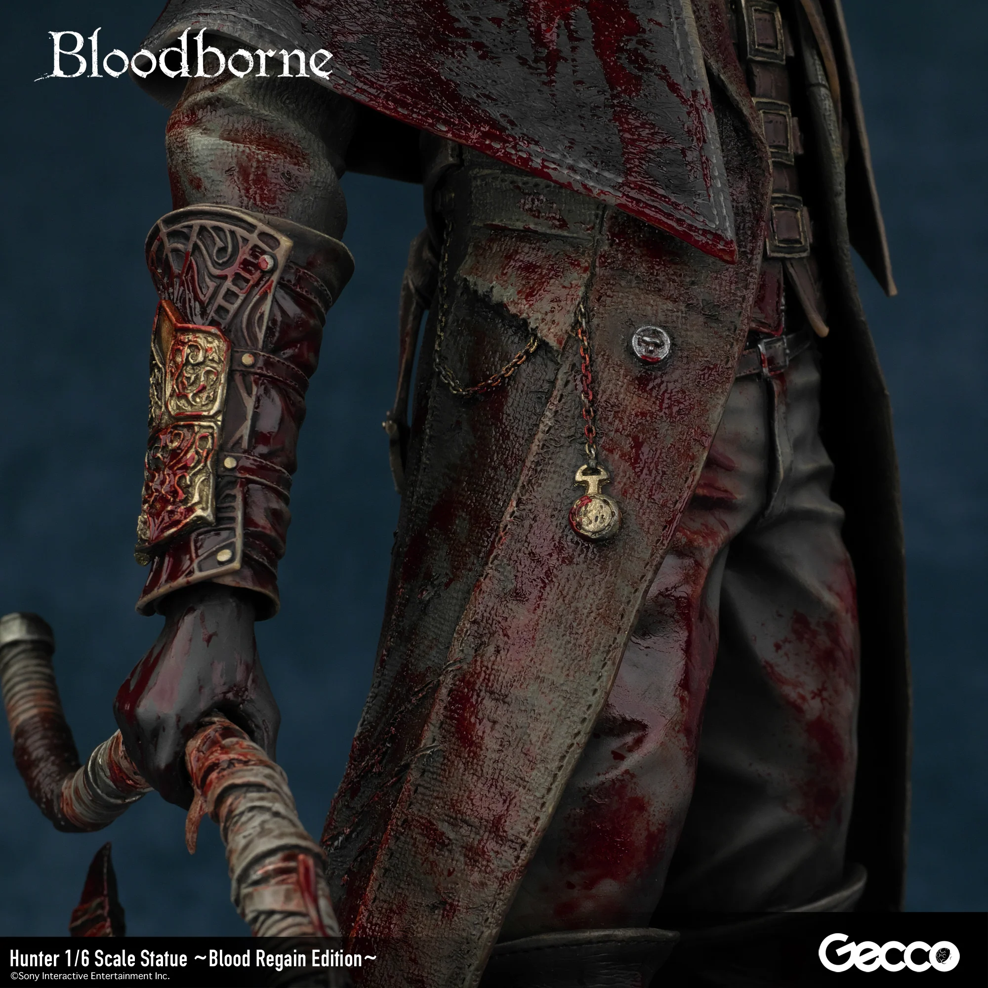 Bloodborne Hunter 1/6 Scale Statue ~Blood Regain Edition~ 1/6 Scale Figure - Image 19