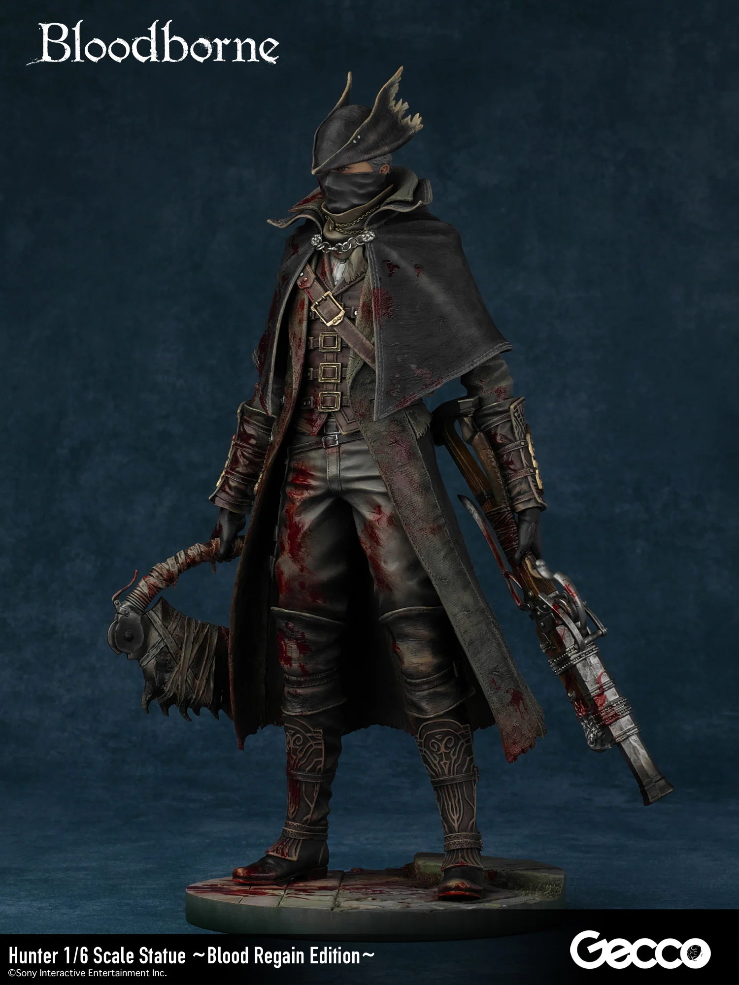 Bloodborne Hunter 1/6 Scale Statue ~Blood Regain Edition~ 1/6 Scale Figure - Image 2