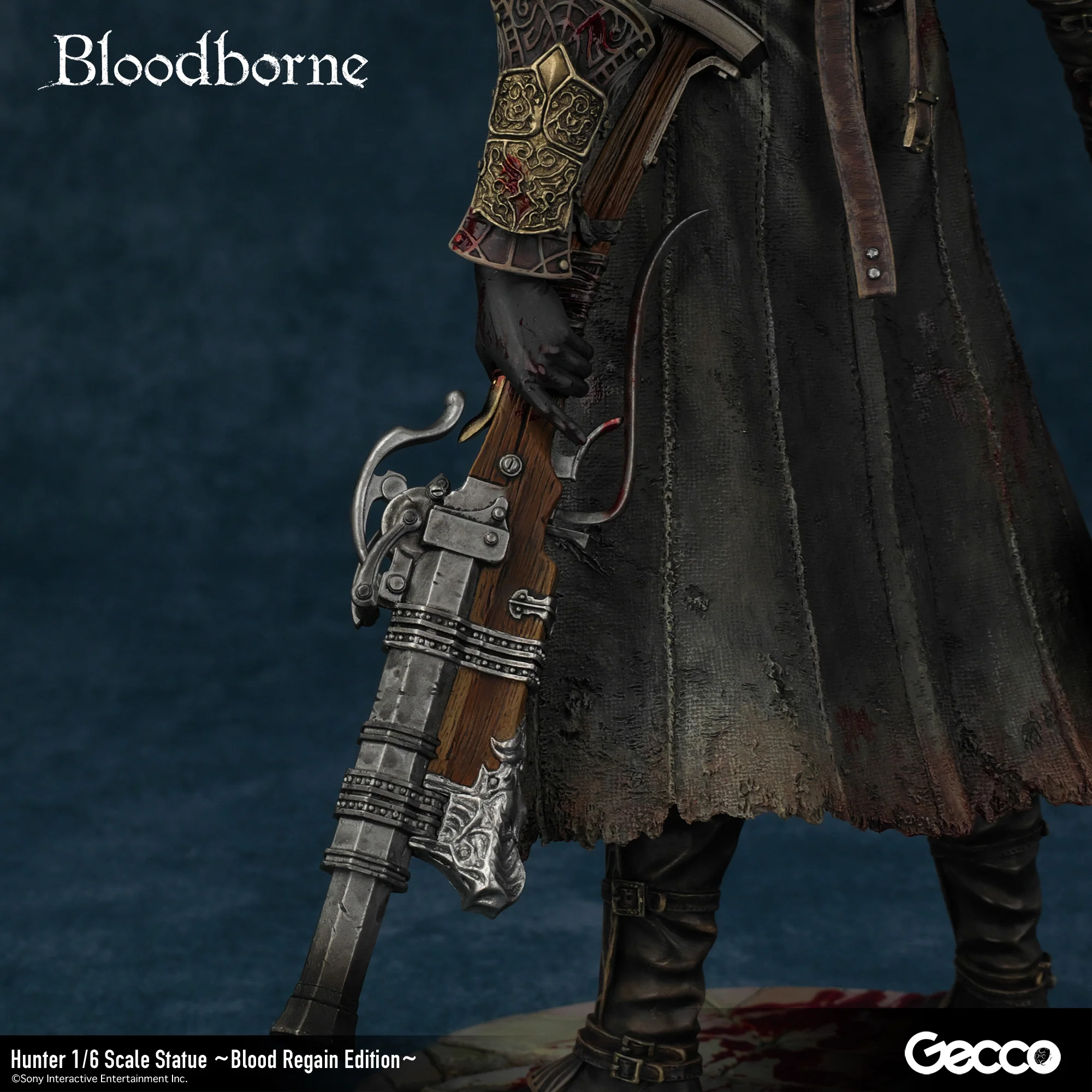 Bloodborne Hunter 1/6 Scale Statue ~Blood Regain Edition~ 1/6 Scale Figure - Image 22