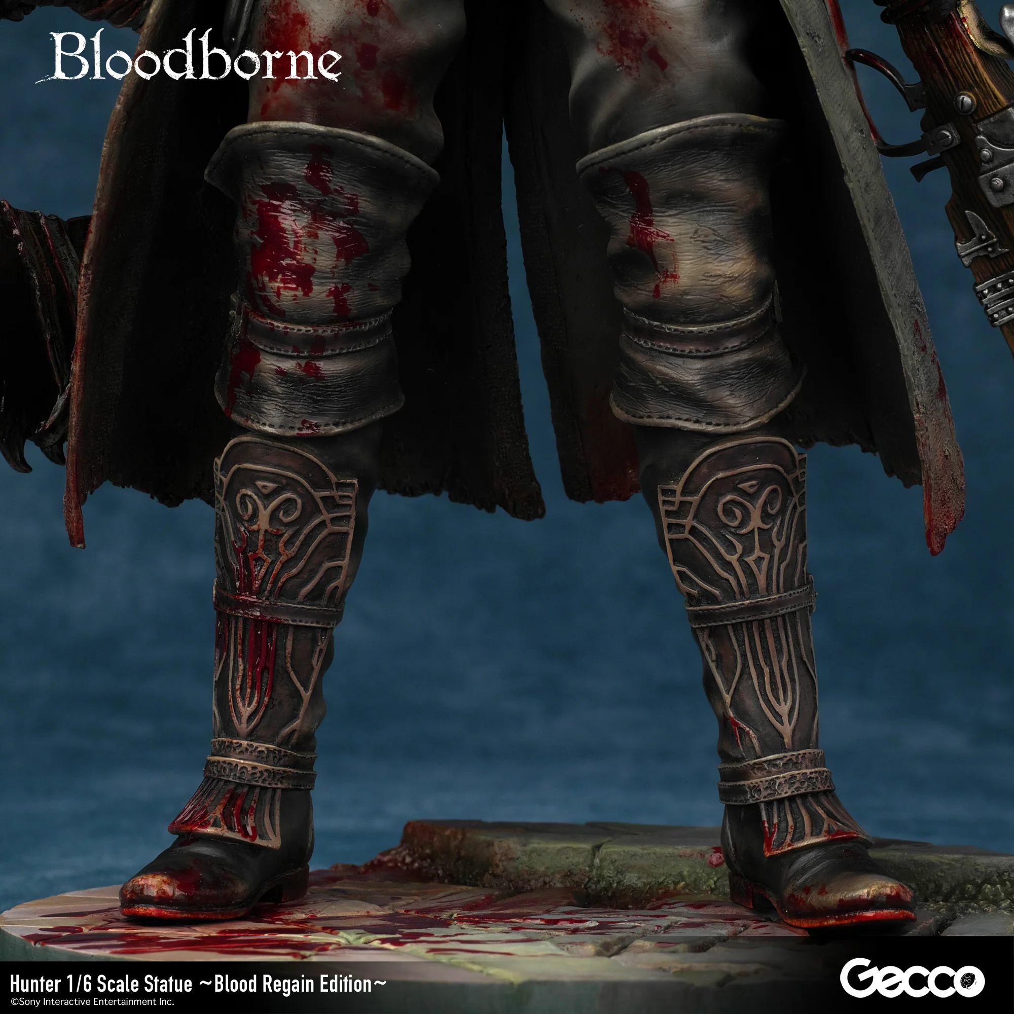 Bloodborne Hunter 1/6 Scale Statue ~Blood Regain Edition~ 1/6 Scale Figure - Image 28