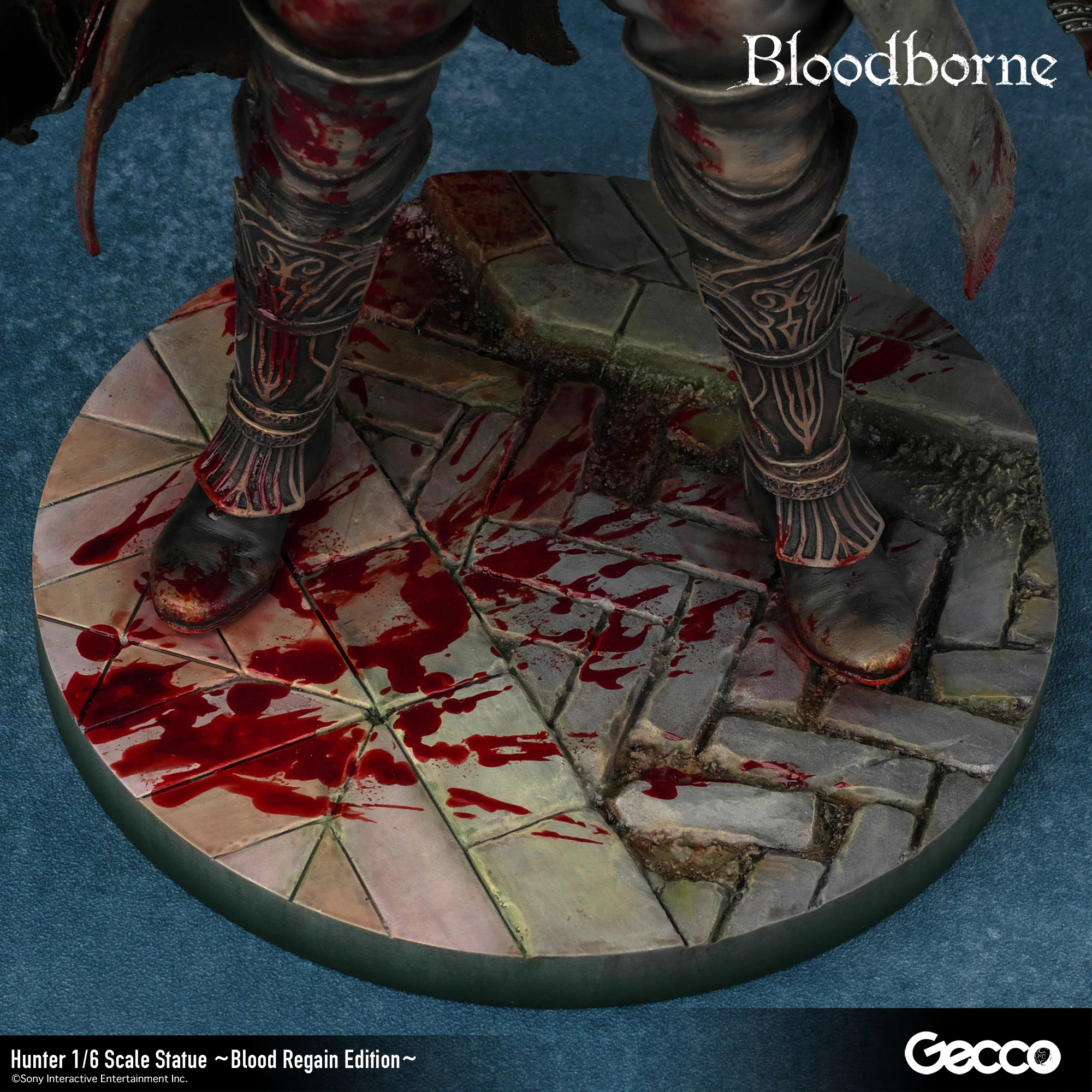 Bloodborne Hunter 1/6 Scale Statue ~Blood Regain Edition~ 1/6 Scale Figure - Image 29
