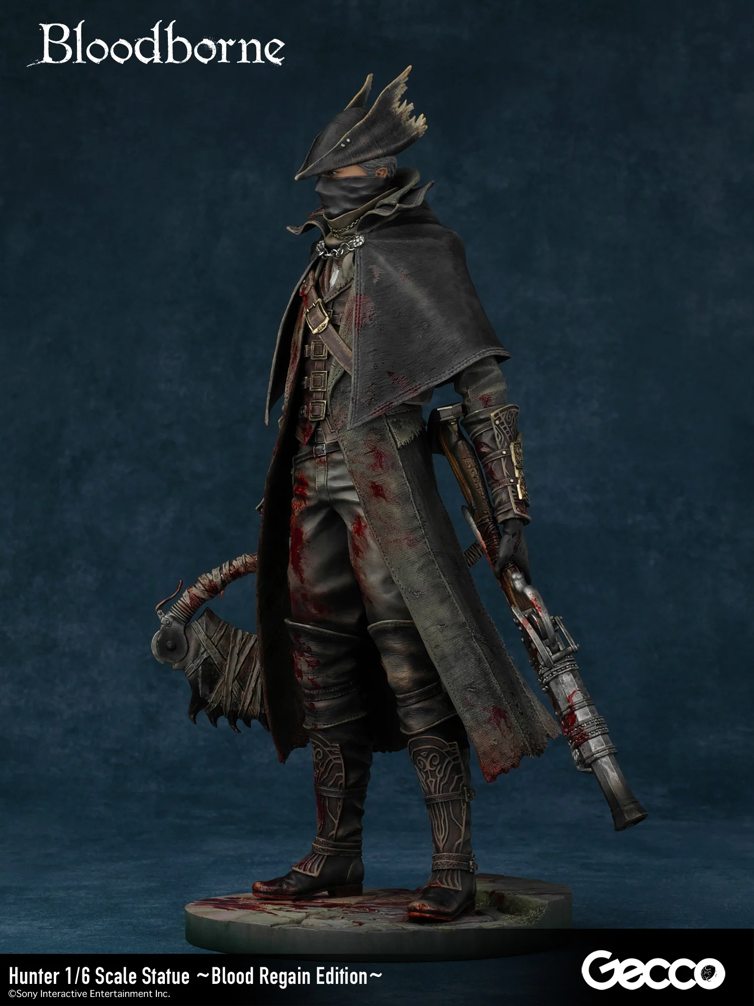 Bloodborne Hunter 1/6 Scale Statue ~Blood Regain Edition~ 1/6 Scale Figure - Image 3