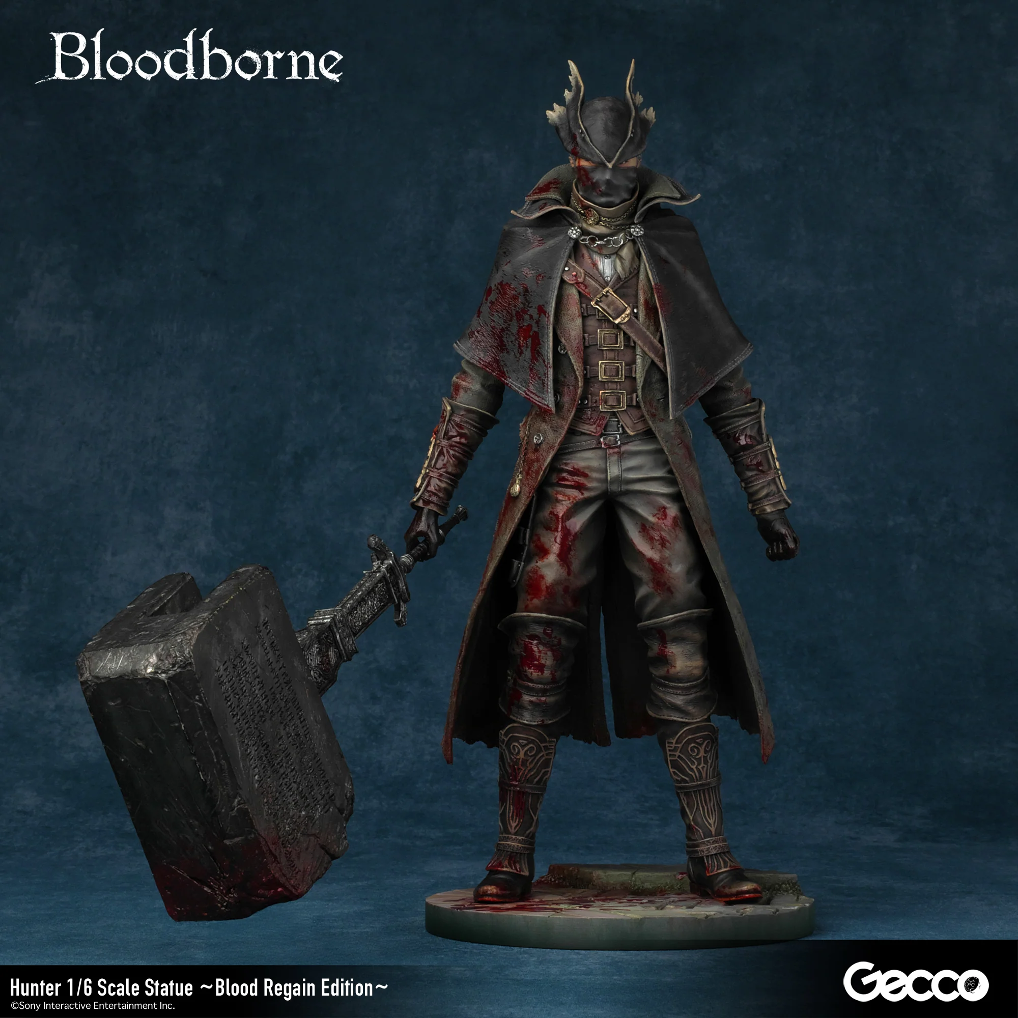 Bloodborne Hunter 1/6 Scale Statue ~Blood Regain Edition~ 1/6 Scale Figure - Image 35