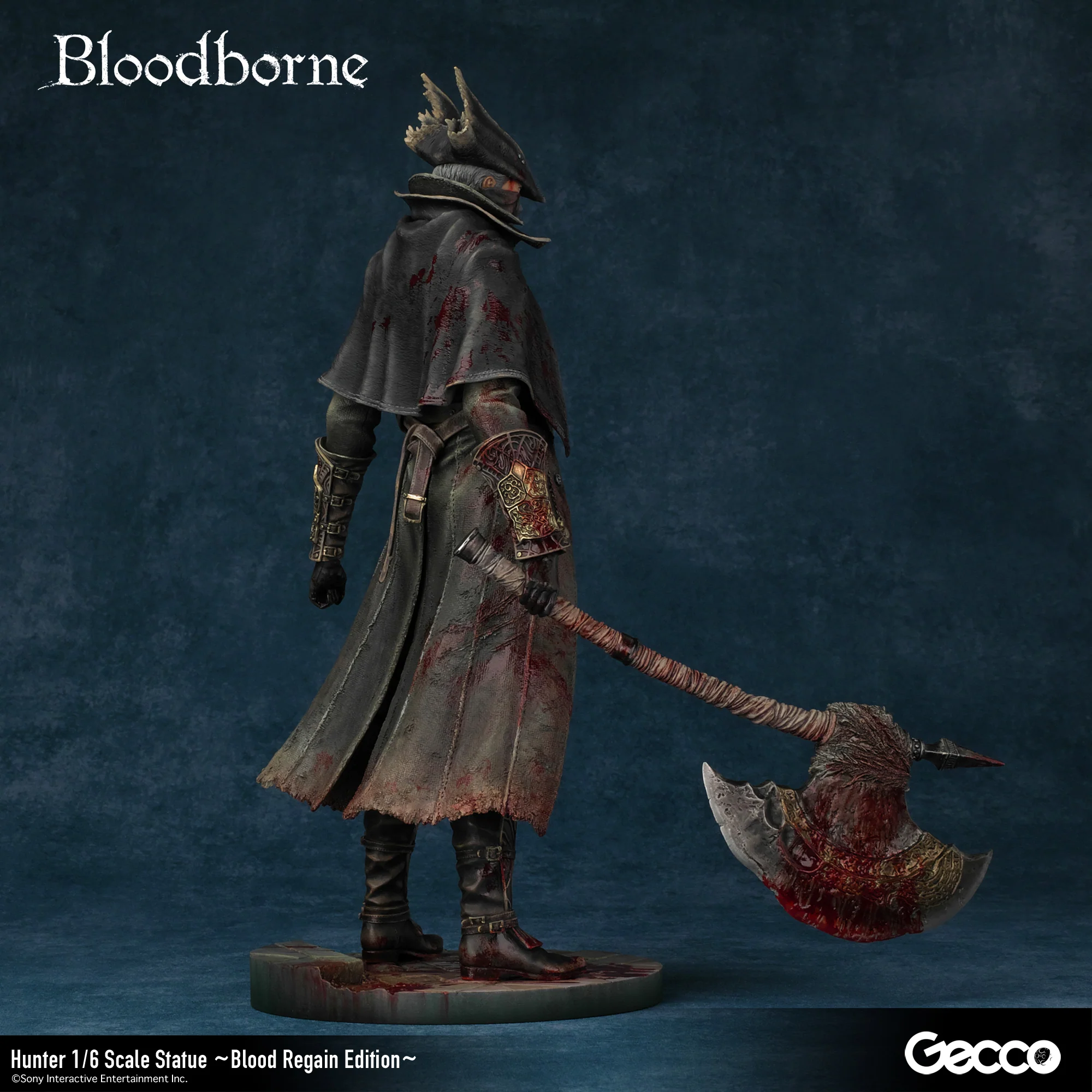 Bloodborne Hunter 1/6 Scale Statue ~Blood Regain Edition~ 1/6 Scale Figure - Image 38