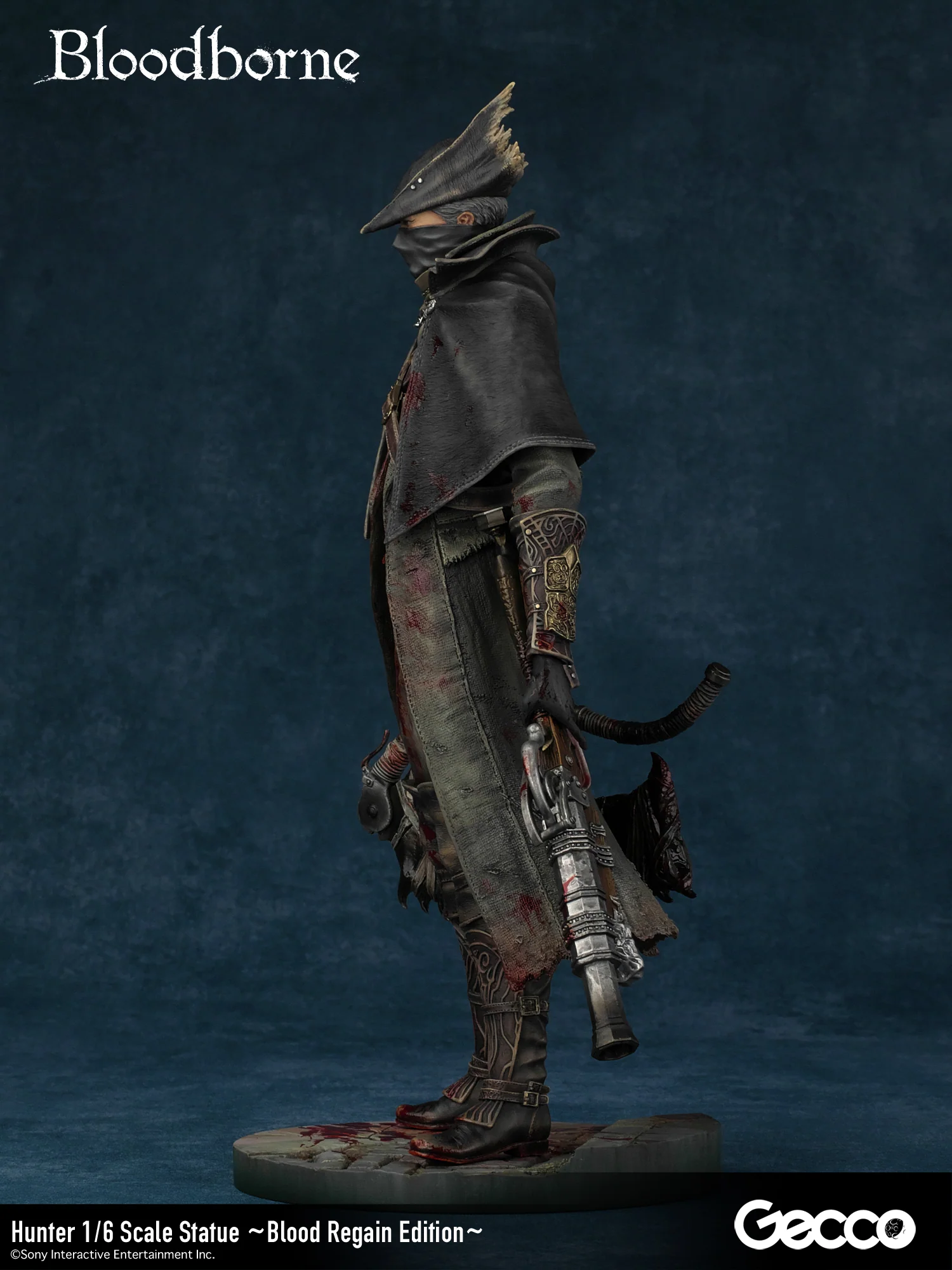 Bloodborne Hunter 1/6 Scale Statue ~Blood Regain Edition~ 1/6 Scale Figure - Image 4