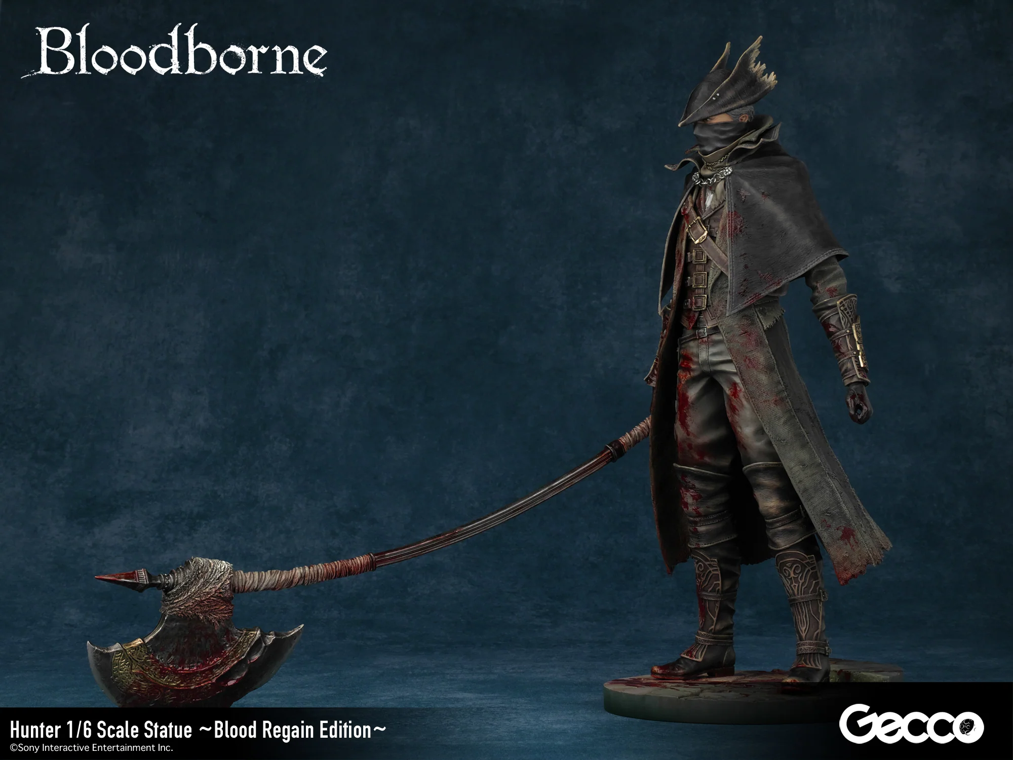 Bloodborne Hunter 1/6 Scale Statue ~Blood Regain Edition~ 1/6 Scale Figure - Image 40