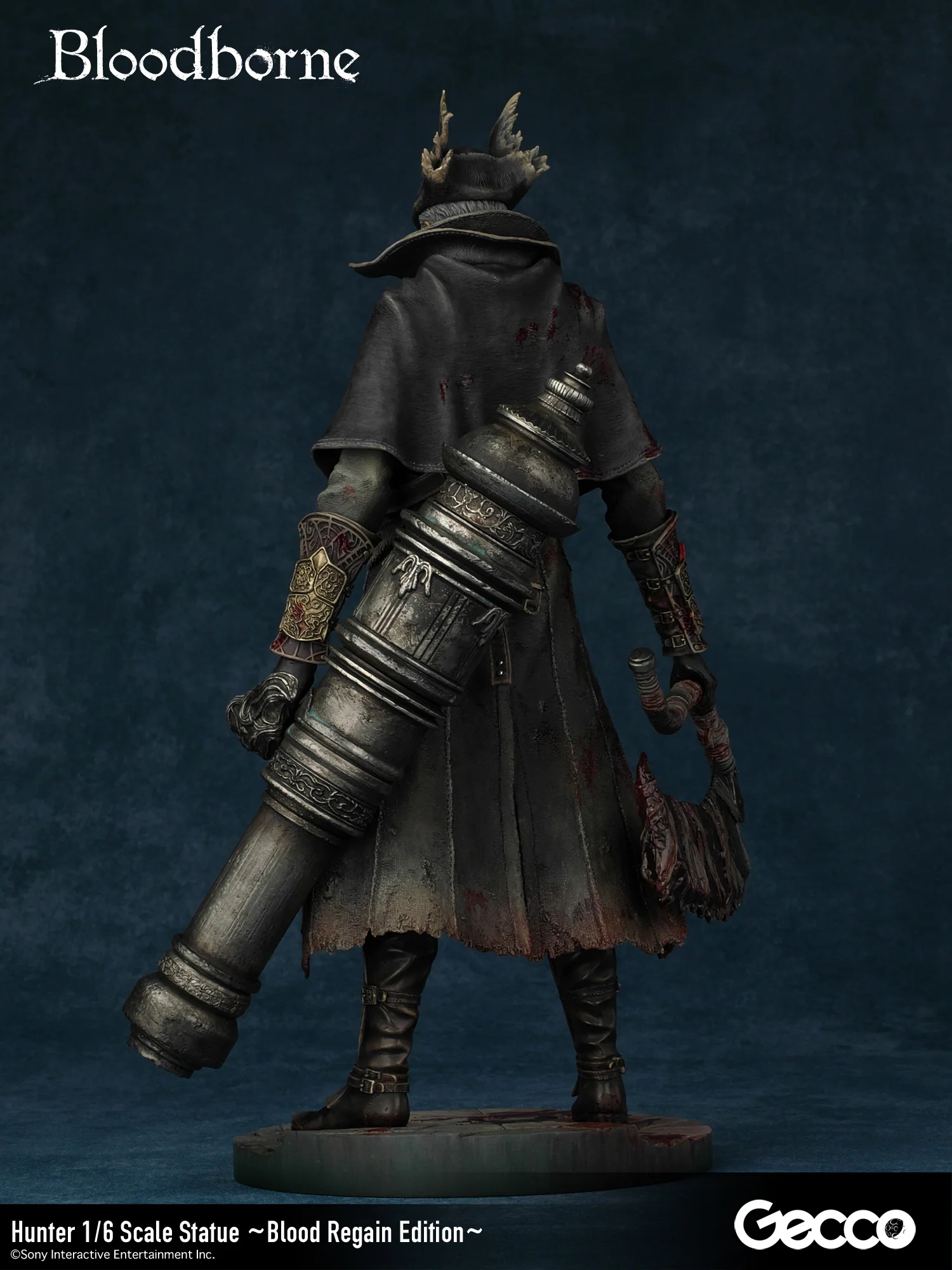 Bloodborne Hunter 1/6 Scale Statue ~Blood Regain Edition~ 1/6 Scale Figure - Image 44