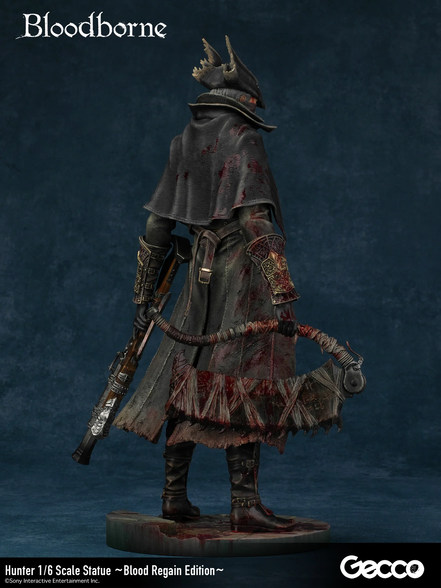 Bloodborne Hunter 1/6 Scale Statue ~Blood Regain Edition~ 1/6 Scale Figure - Image 7