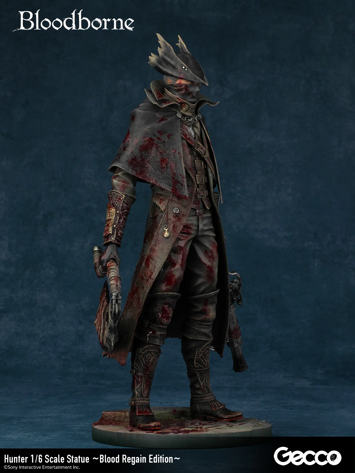 Bloodborne Hunter 1/6 Scale Statue ~Blood Regain Edition~ 1/6 Scale Figure - Image 9