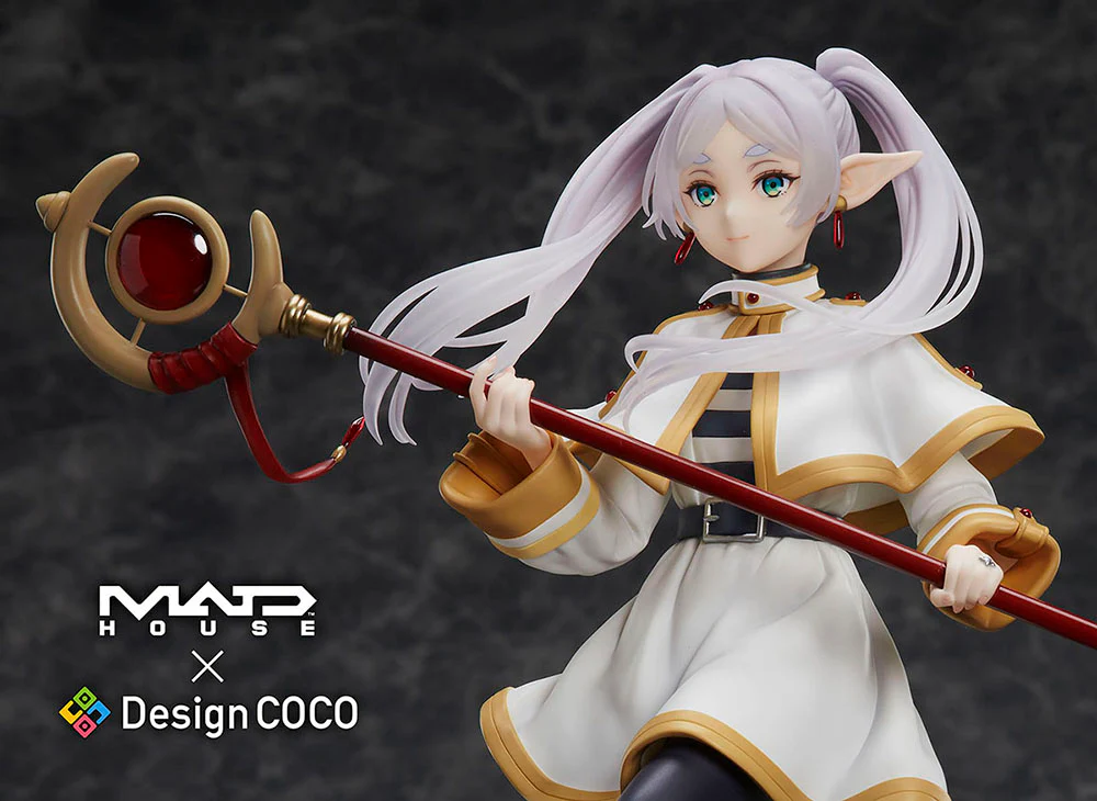 Frieren: Beyond Journey's End Friren & Fern [MADHOUSE × DesignCOCO Anime Anniversary Edition] 1/7 Scale Figure Set w/ Bonus - Image 13