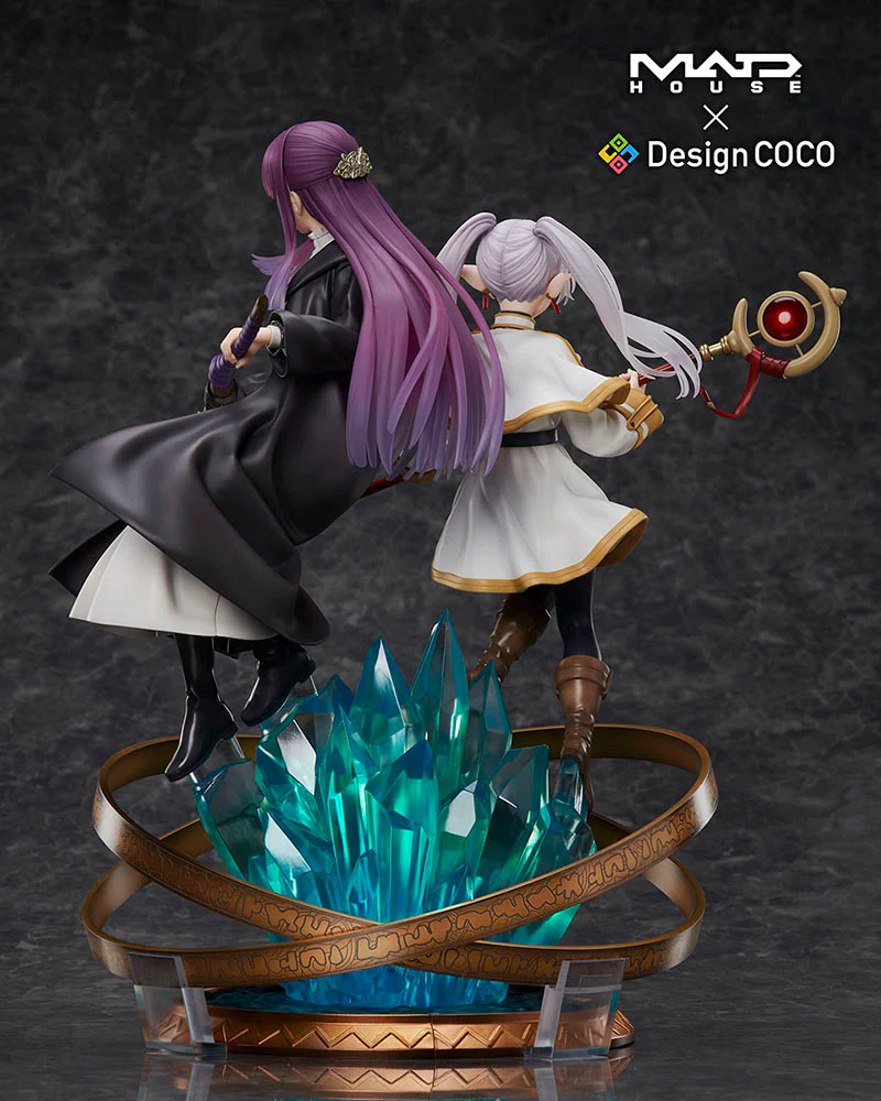 Frieren: Beyond Journey's End Friren & Fern [MADHOUSE × DesignCOCO Anime Anniversary Edition] 1/7 Scale Figure Set w/ Bonus - Image 6