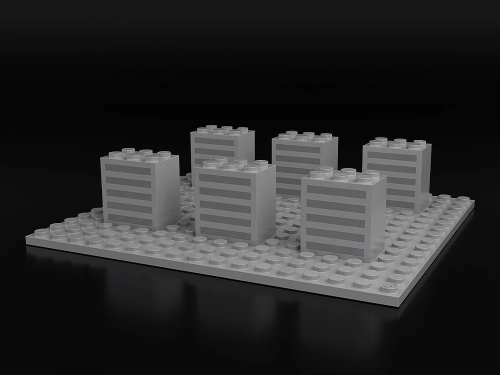 BRICKROID Building A + Base Set