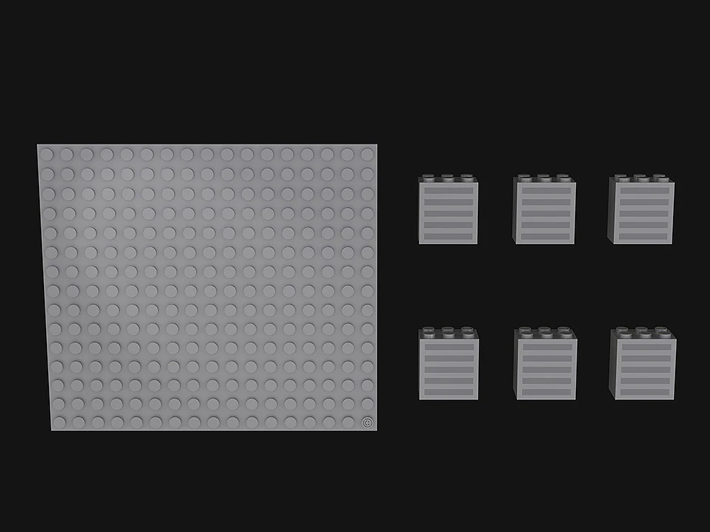 BRICKROID Building A + Base Set - Image 3