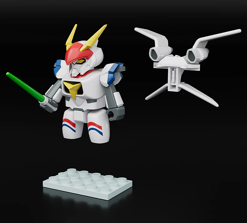 BRICKROID Dragonar-1 (Opening Ver.) & Carrier Set - Image 4