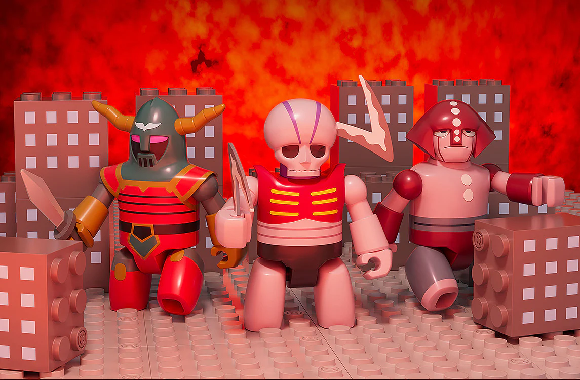 BRICKROID Mechanical Beasts Set 1 - Image 9