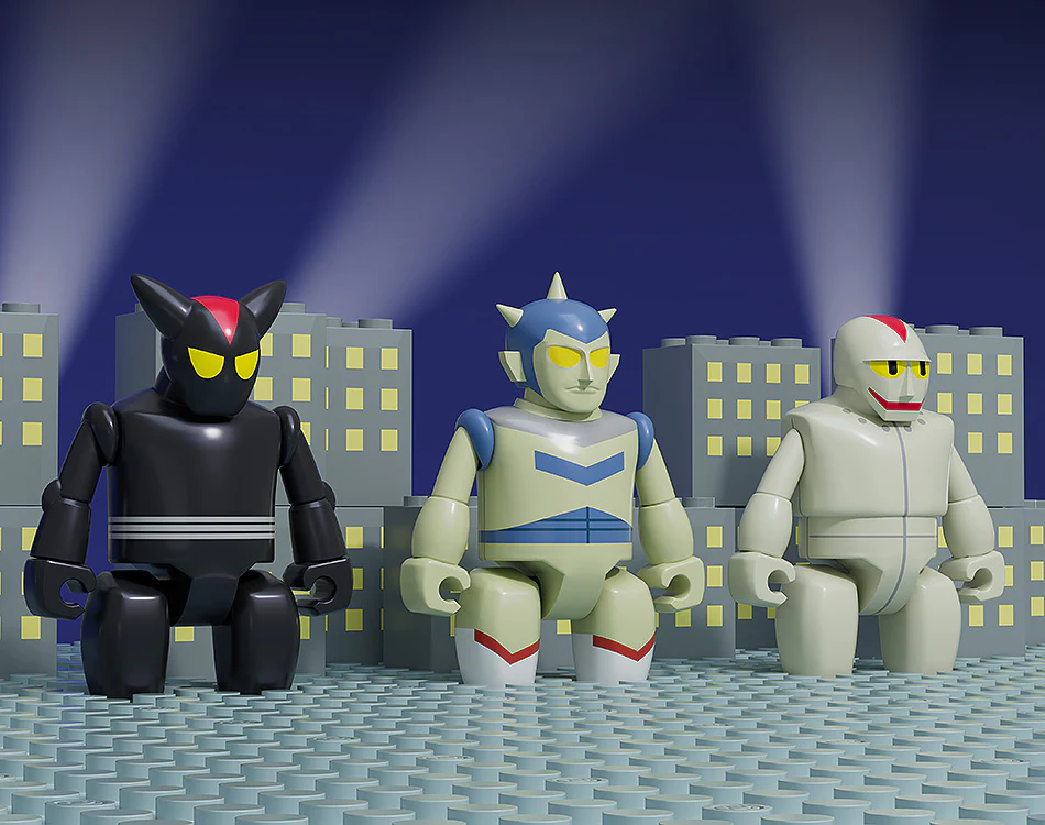 BRICKROID TETSUJIN28 Robots Set - Image 9