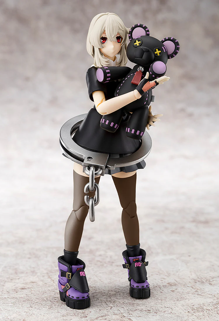 Bridget Articulated PURPLE COLOR Ver. Plastic Model Kit - Image 8