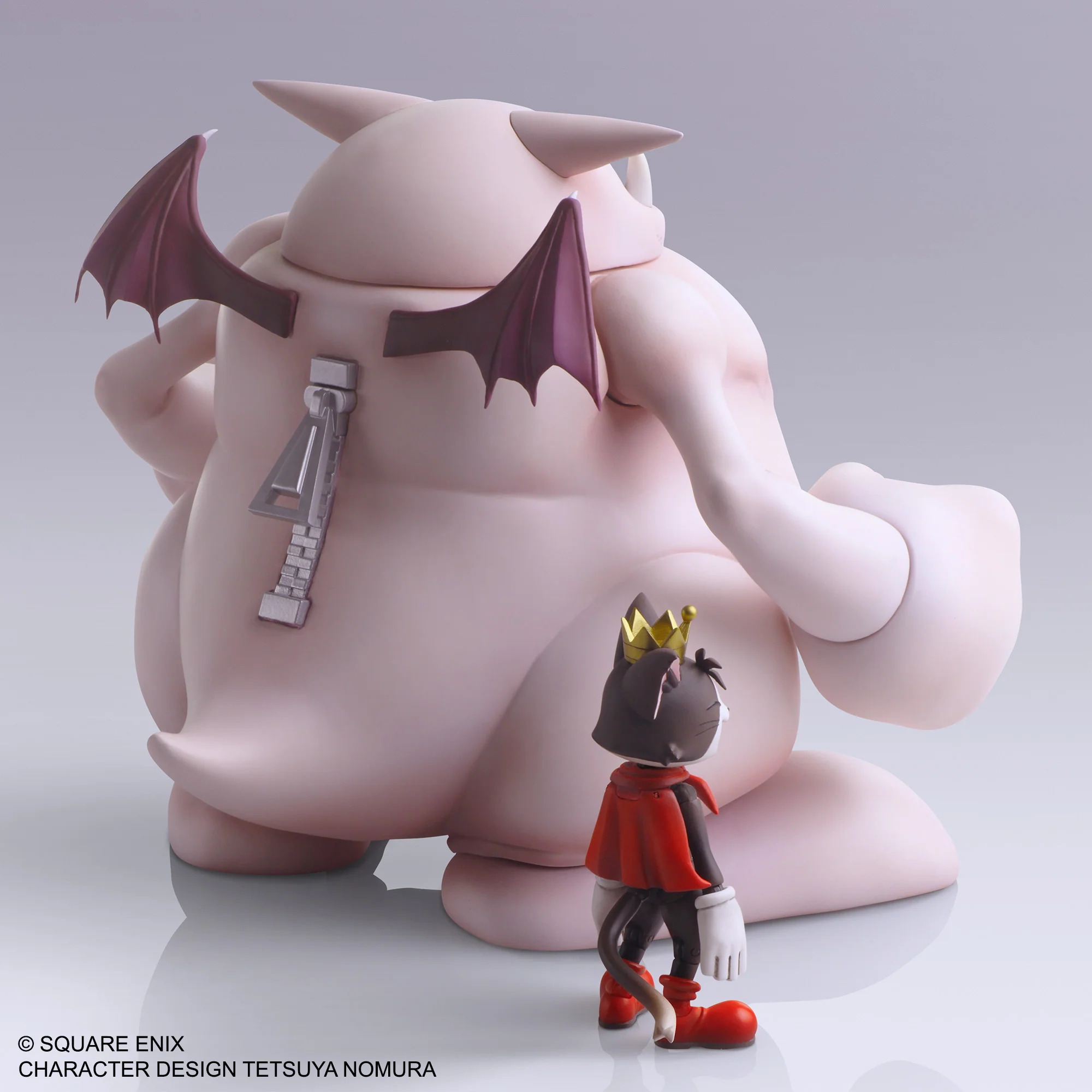 Bring Arts Cait Sith & Fat Moogle - Image 2