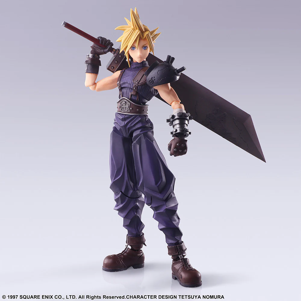 Bring Arts Cloud Strife (Re-Run)