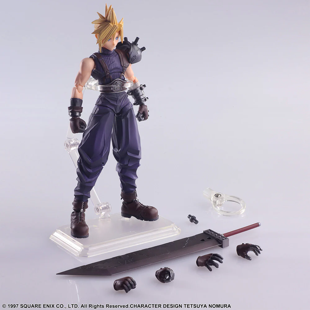 Bring Arts Cloud Strife (Re-Run) - Image 7