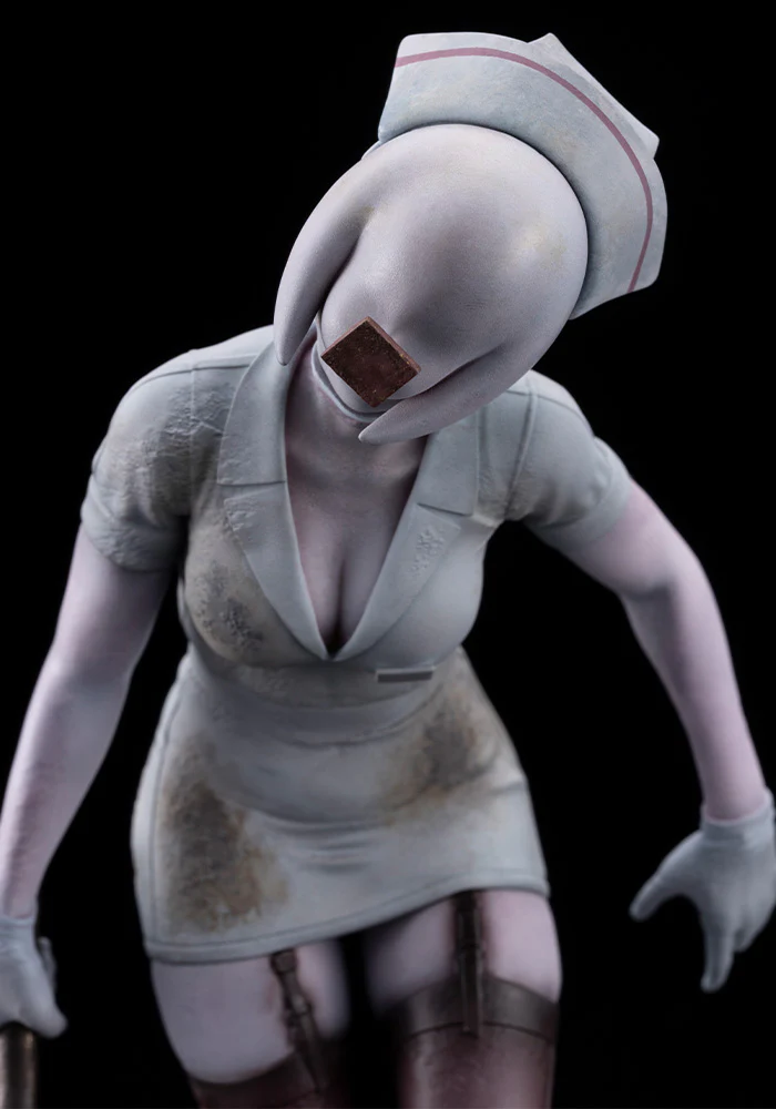 Bubble Head Nurse OSHI WORKS 1/7 Scale Figure - Image 9