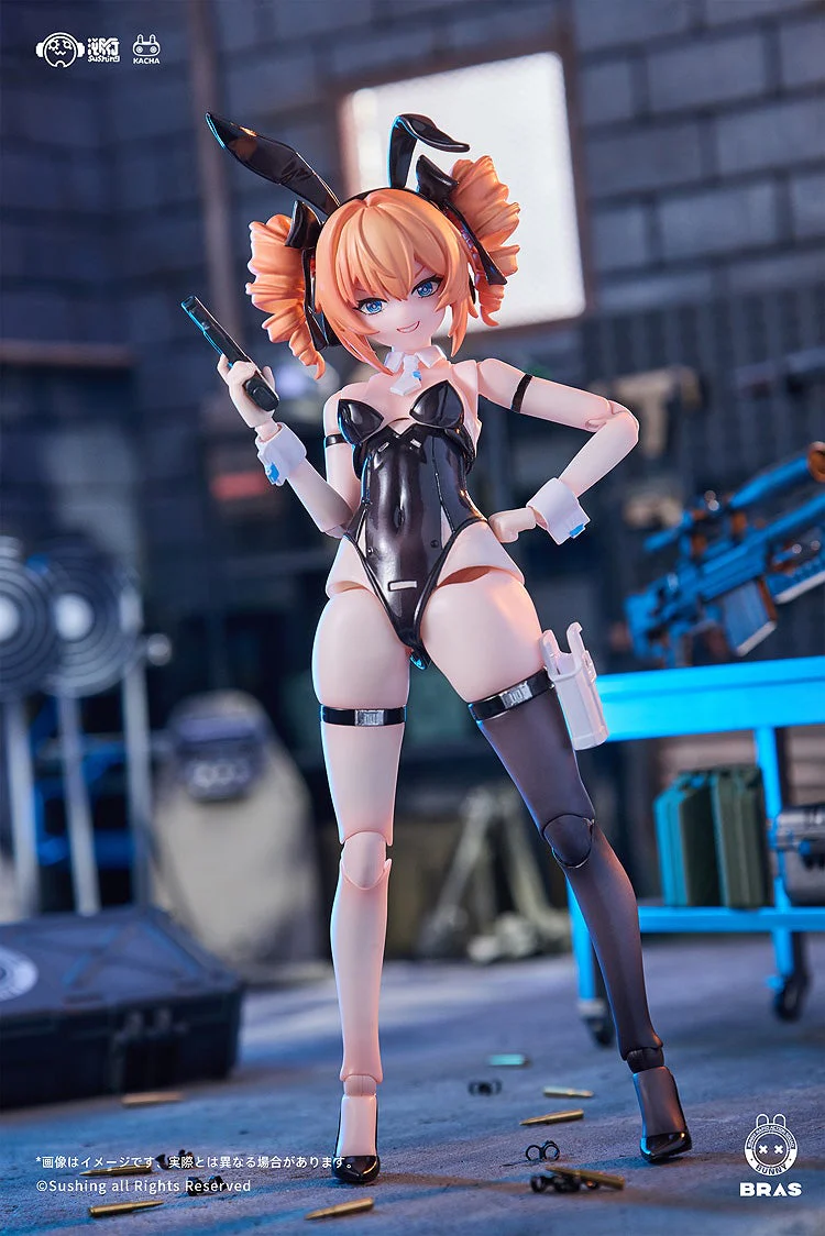 Bunny Rapid Action Squad Sniper Leoni 1/12 Action Figure - Image 10