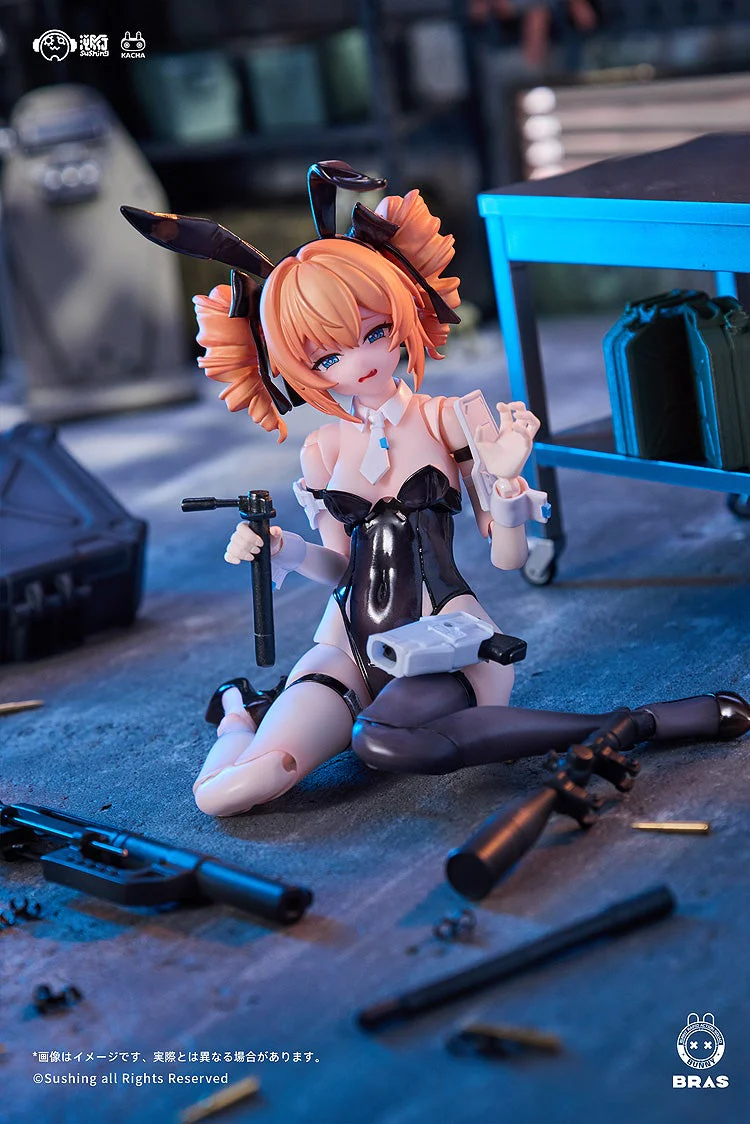 Bunny Rapid Action Squad Sniper Leoni 1/12 Action Figure - Image 11